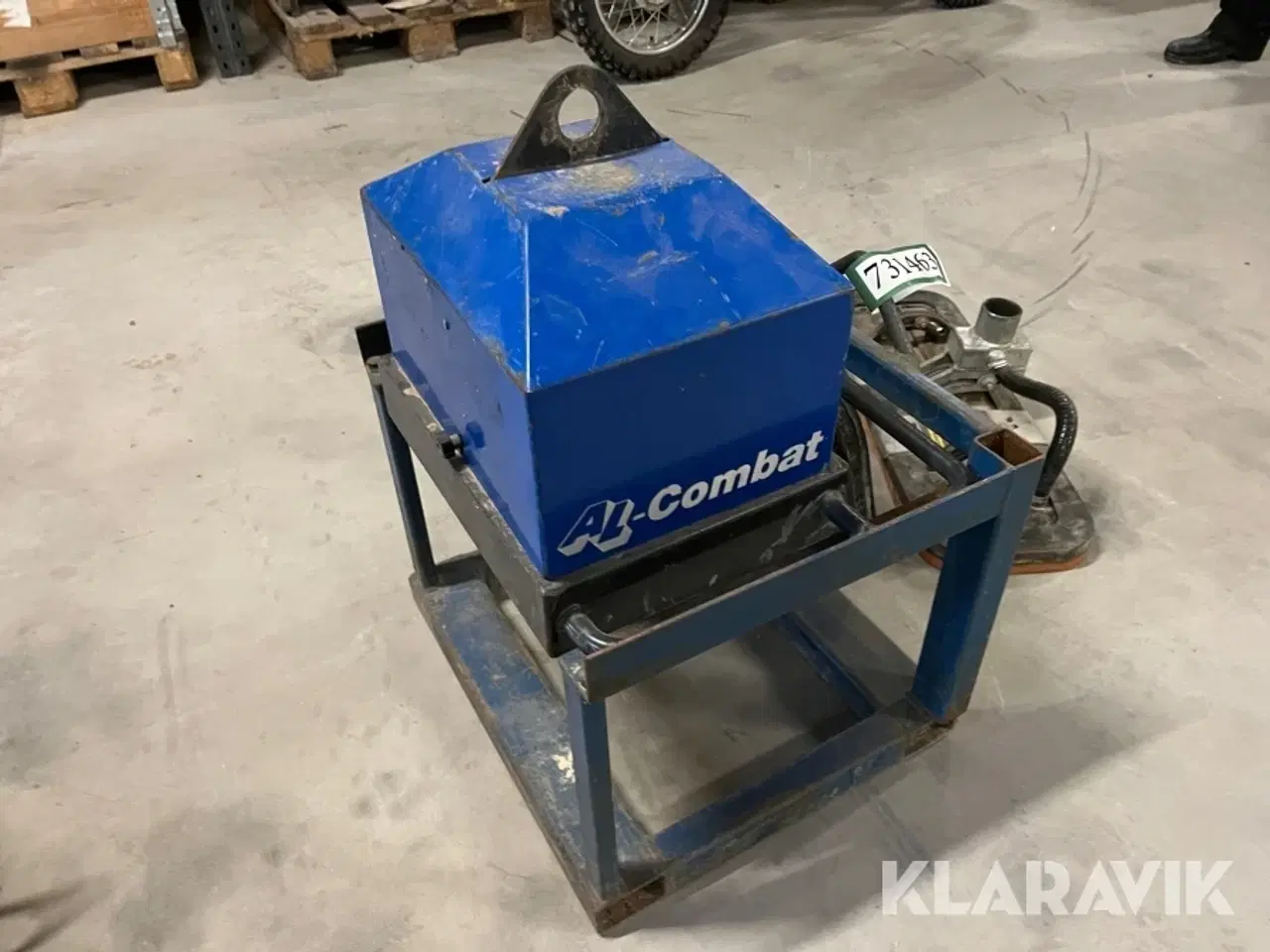 Billede 3 - Vaccum fliselufter AL-Combat