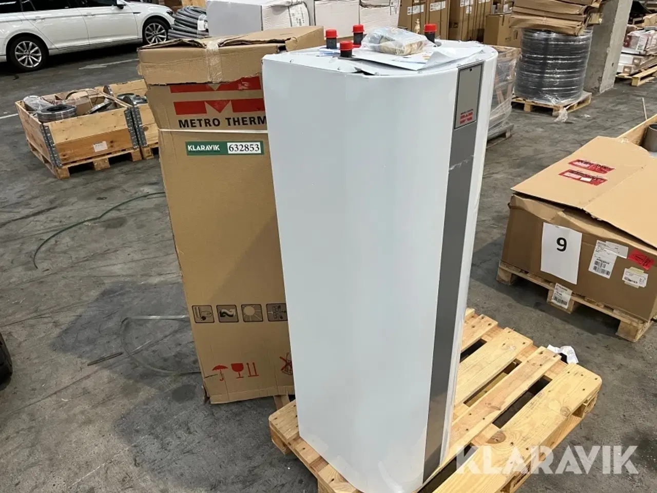 Billede 1 - Varmepumpebeholder Metro Therm 6050 3/4” 160 1 styk