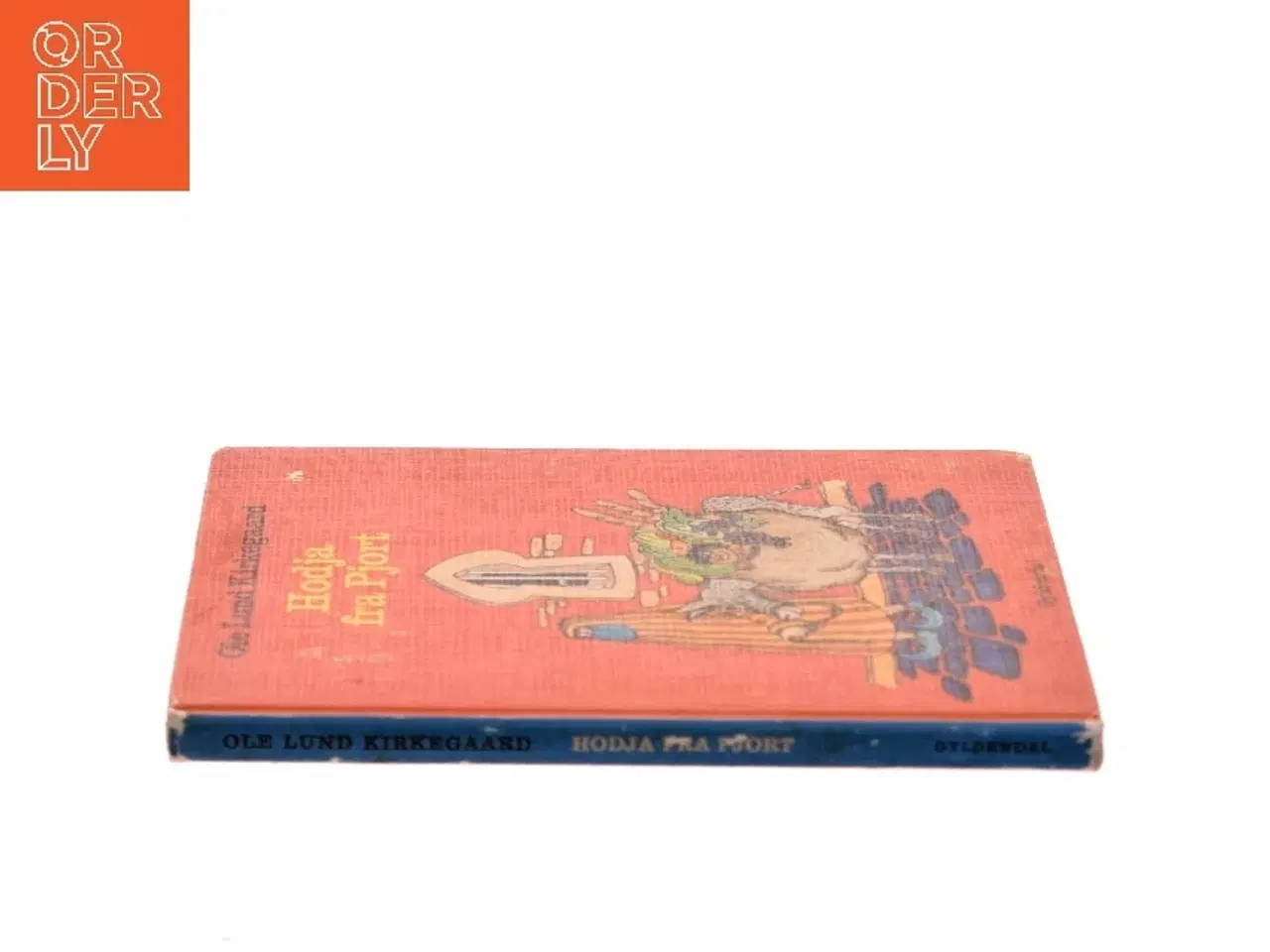 Billede 2 - Hodja fra Pjort af Ole Lund Kirkegaard (Bog)