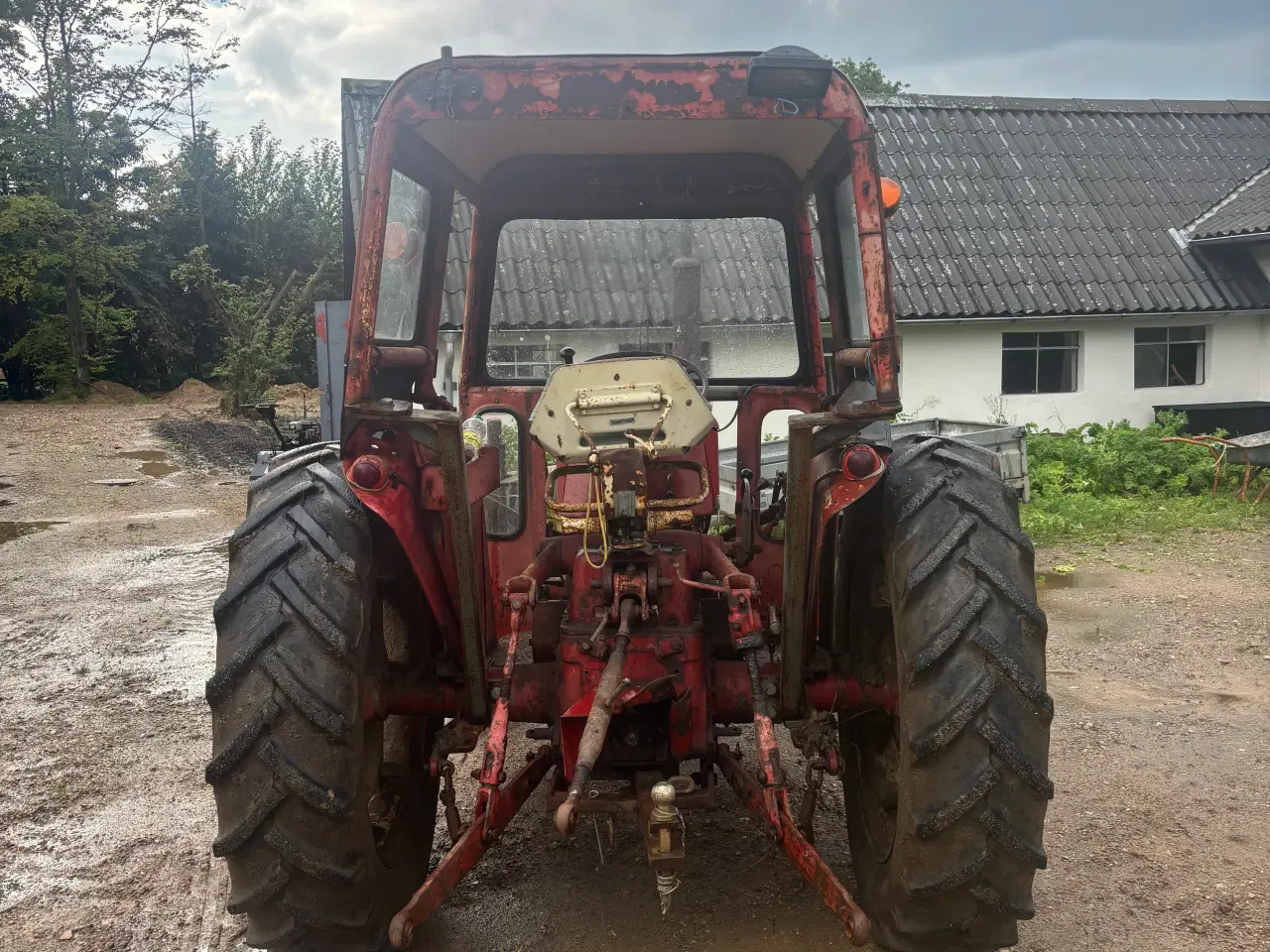 Billede 2 - Førerhus til traktor