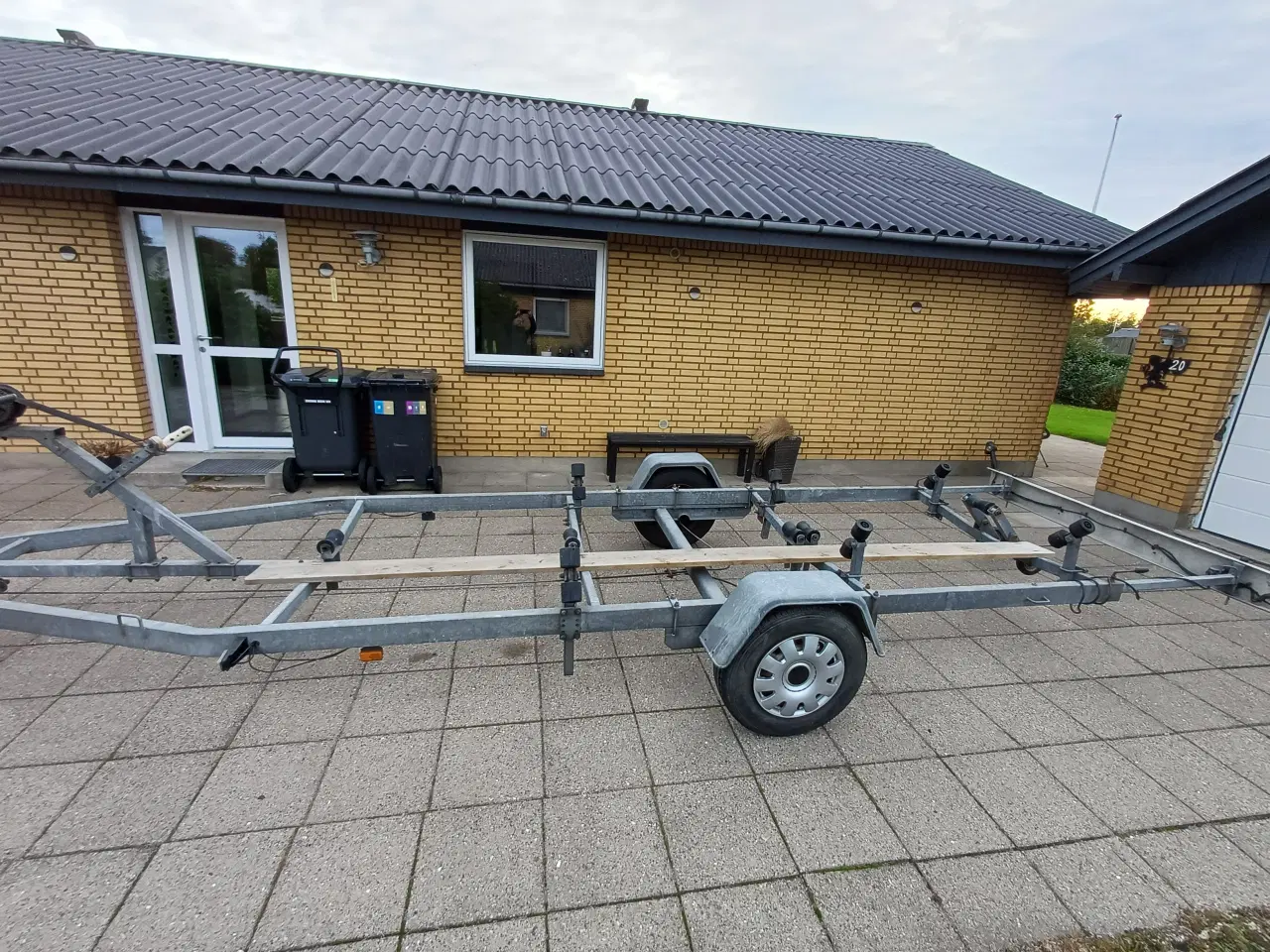 Billede 5 - Bådtrailer Selandia 1500kg - Nysynet.