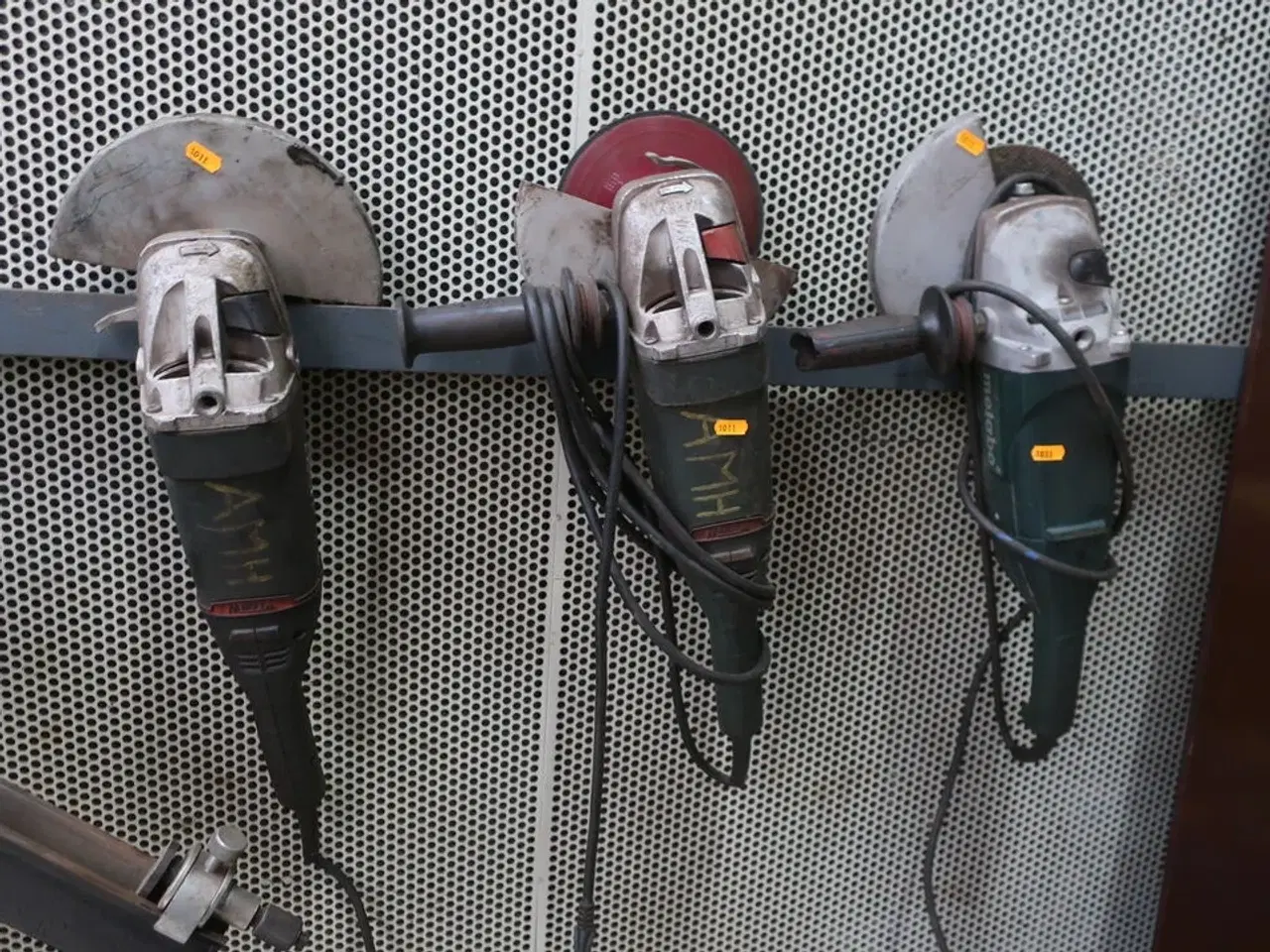 Billede 1 - 3 stk. vinkelslibere METABO