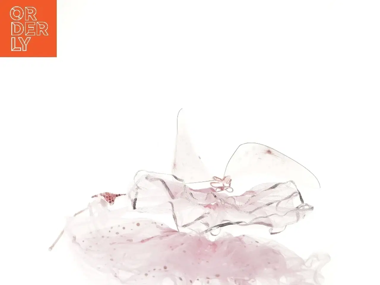 Billede 3 - Fe kostume til børn (str. w: 28 cm)