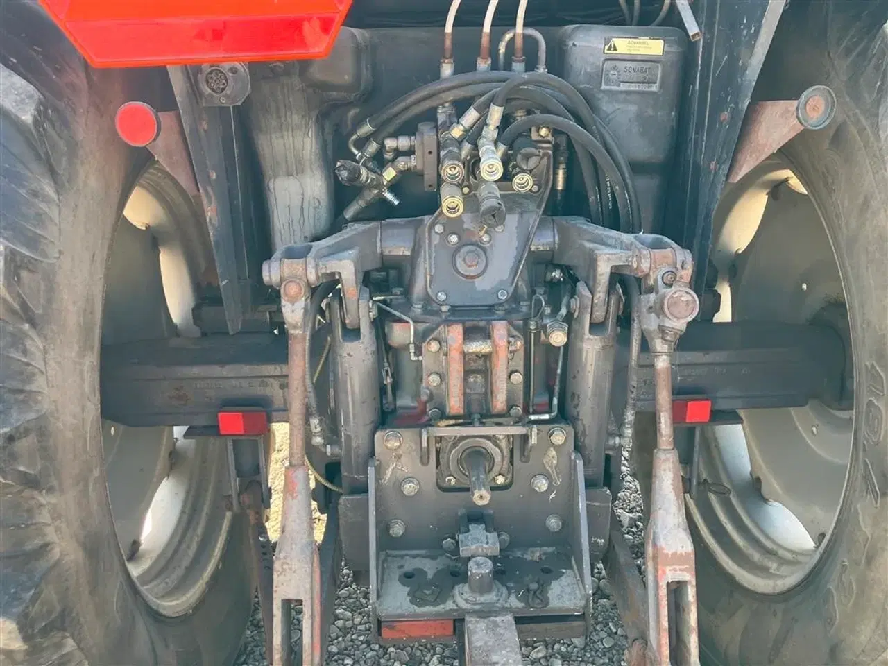 Billede 13 - Massey Ferguson 3080 4wd med Frontlæsser 40km/t