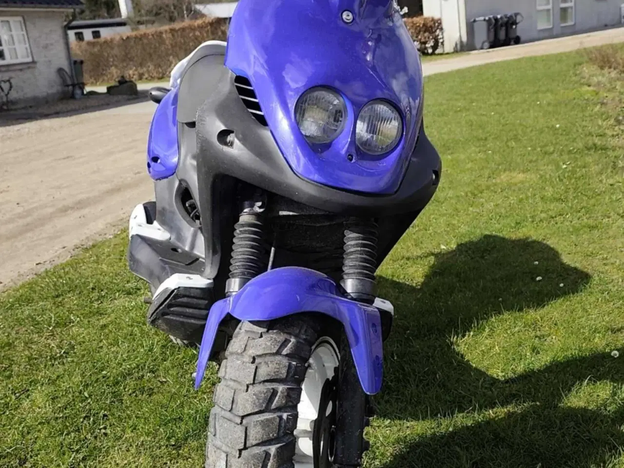 Billede 1 - Sælger denne fine scooter