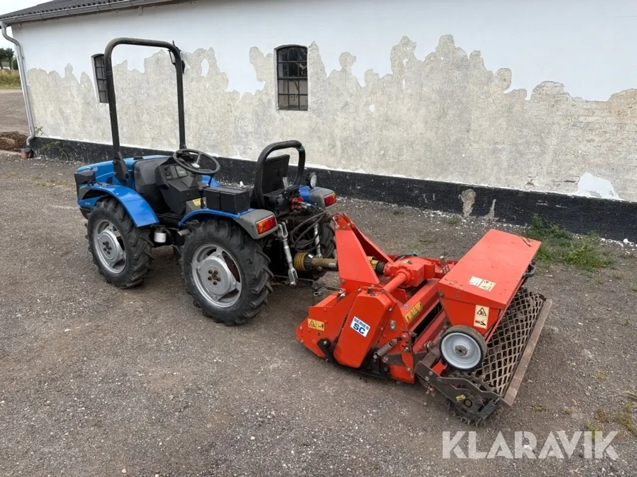 Billede 5 - Traktor BCS 400L AR