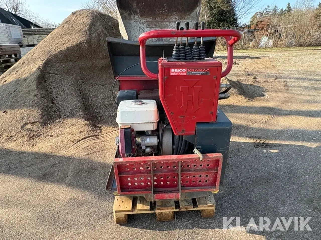 Billede 5 - Selvlæssende minidumper Hinowa HP1100