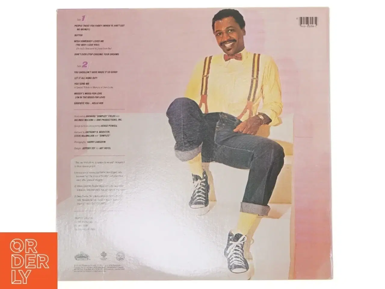 Billede 3 - Richard "Dimples" Fields - Give Everybody Some! Vinyl