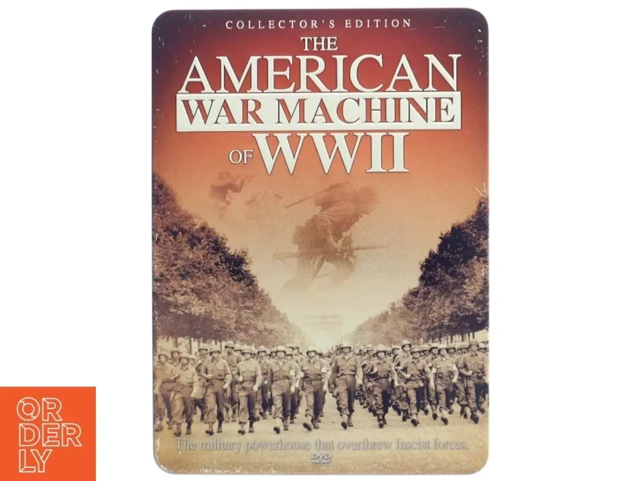 Billede 1 - DVD-boks med Anden Verdenskrig tema
