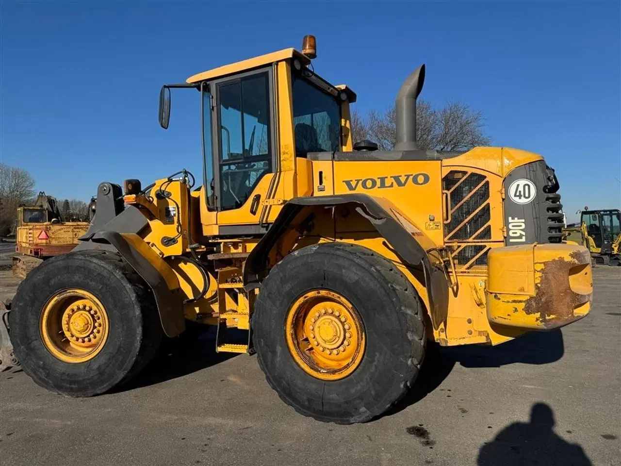 Billede 4 - Volvo L 90 F