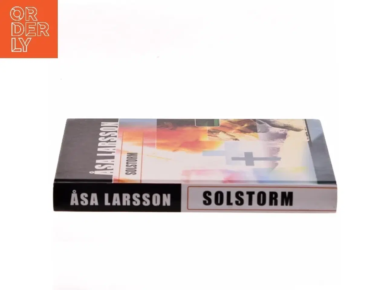 Billede 2 - Solstorm af Åsa Larsson (Bog)