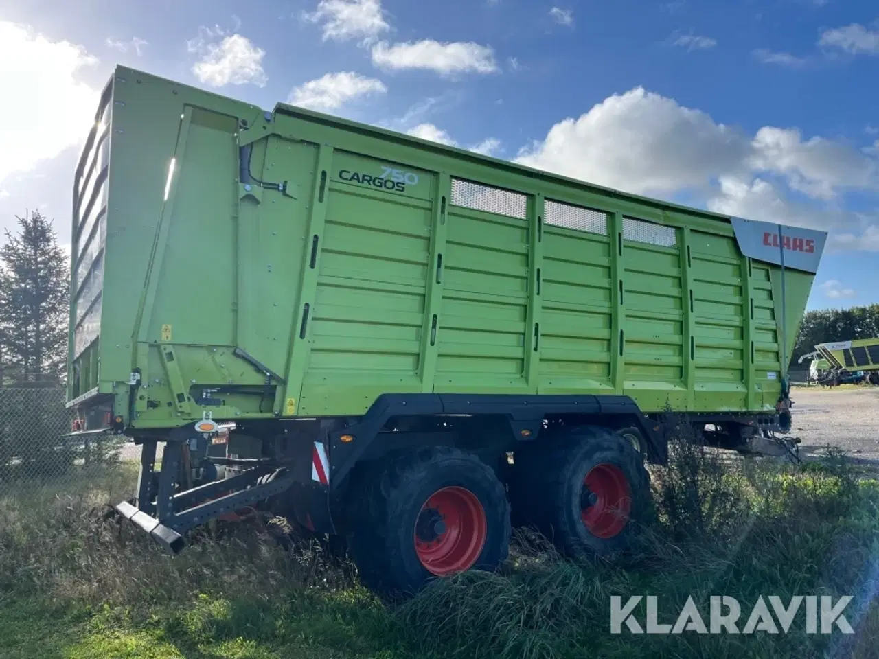 Billede 3 - Frakørselsvogn / fodervogn Claas Cargos 750