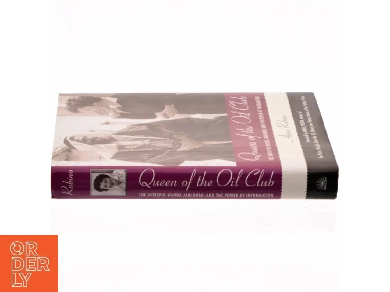 Billede 2 - Queen of the Oil Club af Anna Rubino (Bog)