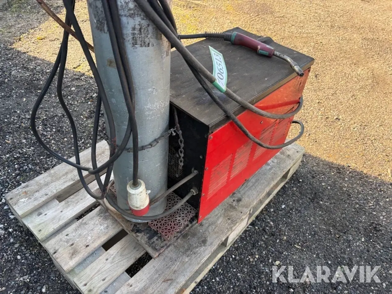 Billede 3 - Co2 Svejsemaskine Elektra Beckum