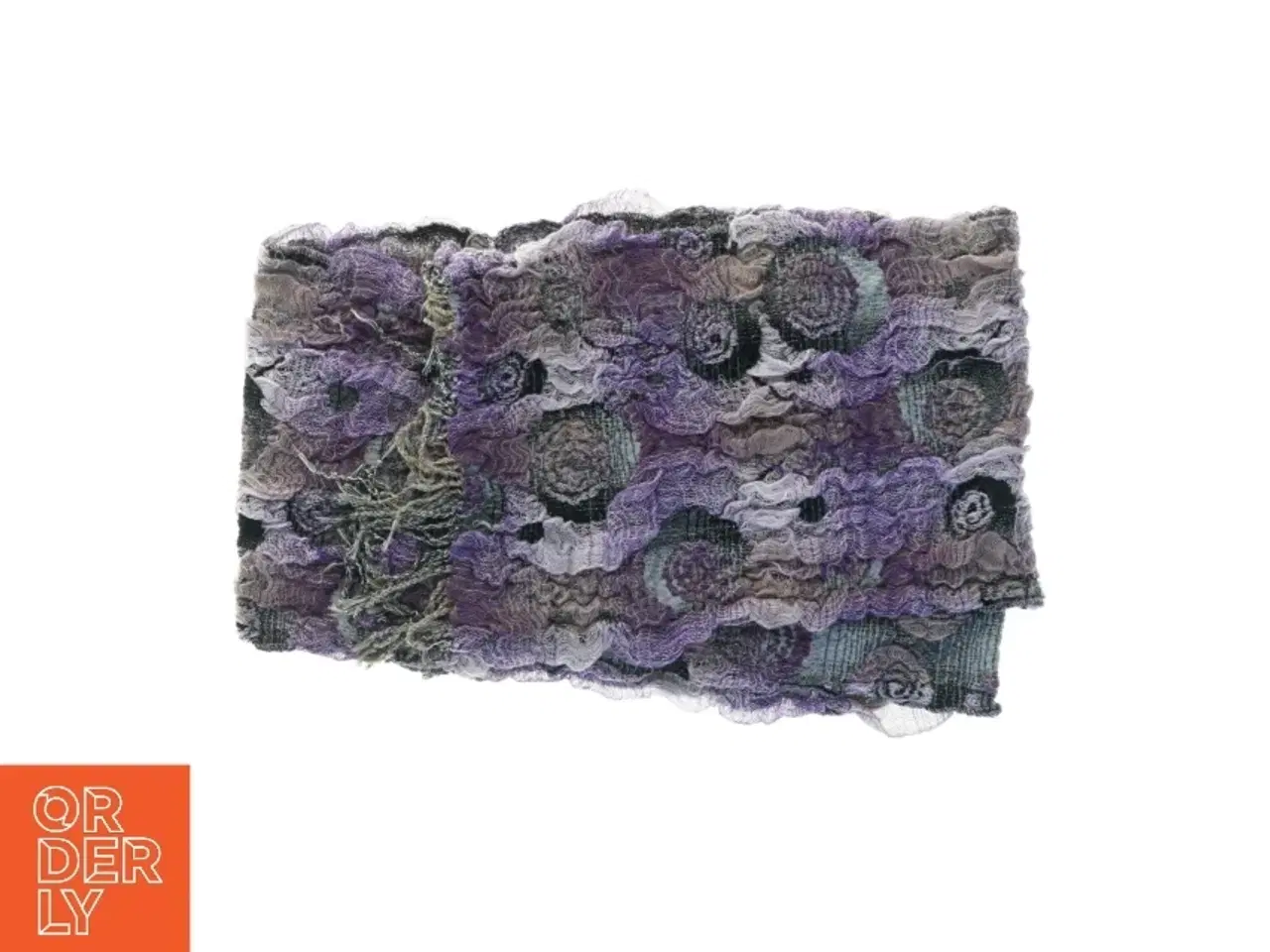 Billede 1 - Flerfarvet tørklæde (str. 180 x 26 cm)
