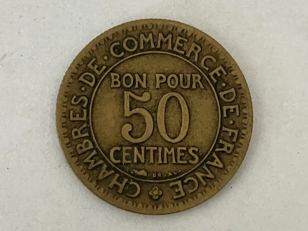 Billede 2 - 50 Centimes France 1926