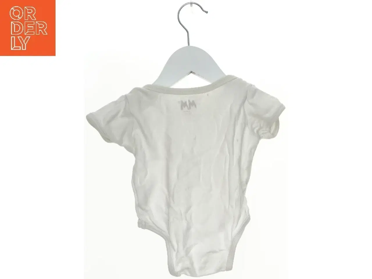 Billede 2 - Hvid kortærmet bodystocking fra Mads & Mette (str. 62)