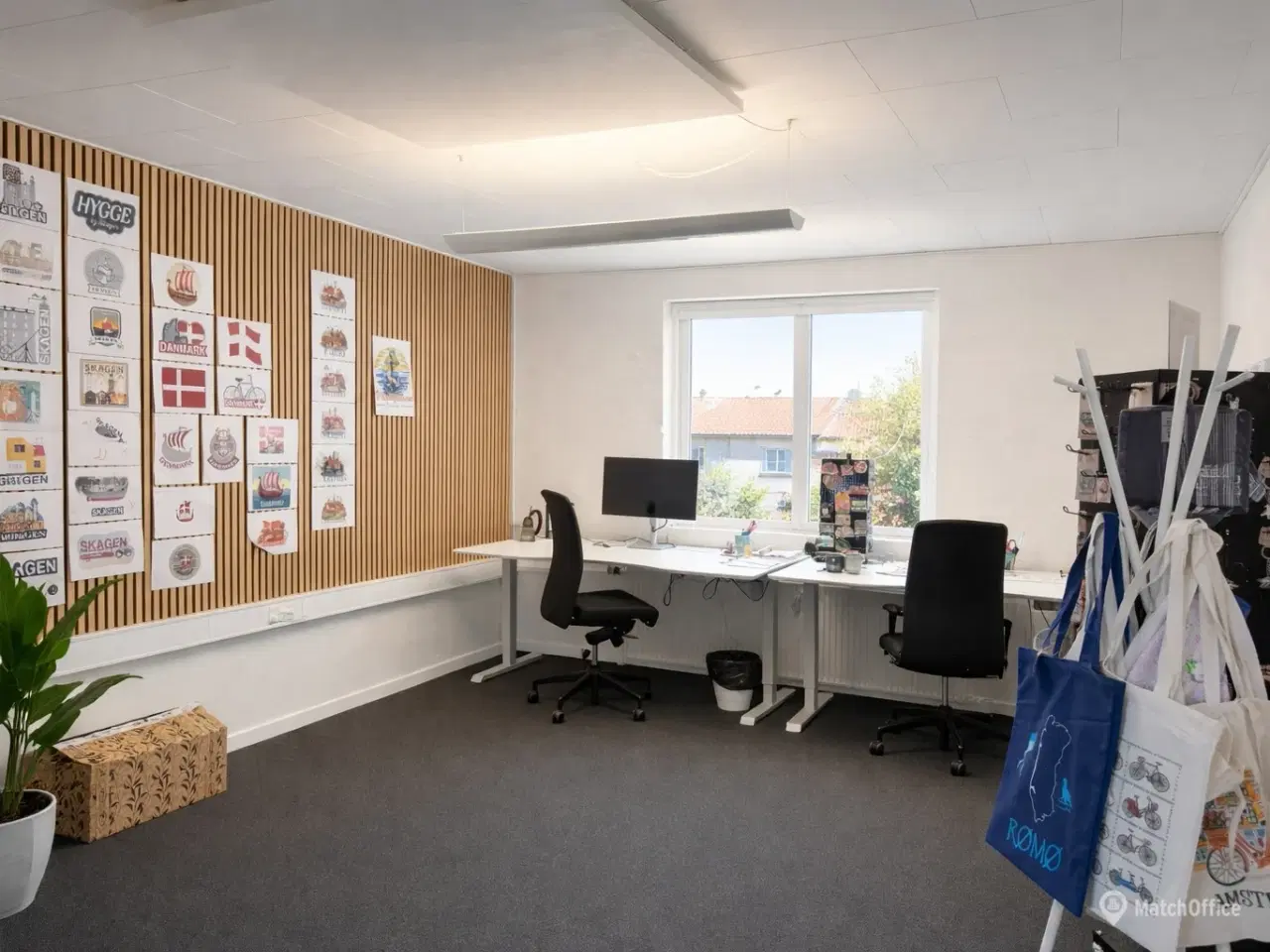 Billede 5 - Moderne kontor til leje med mange faciliteter nær bus.