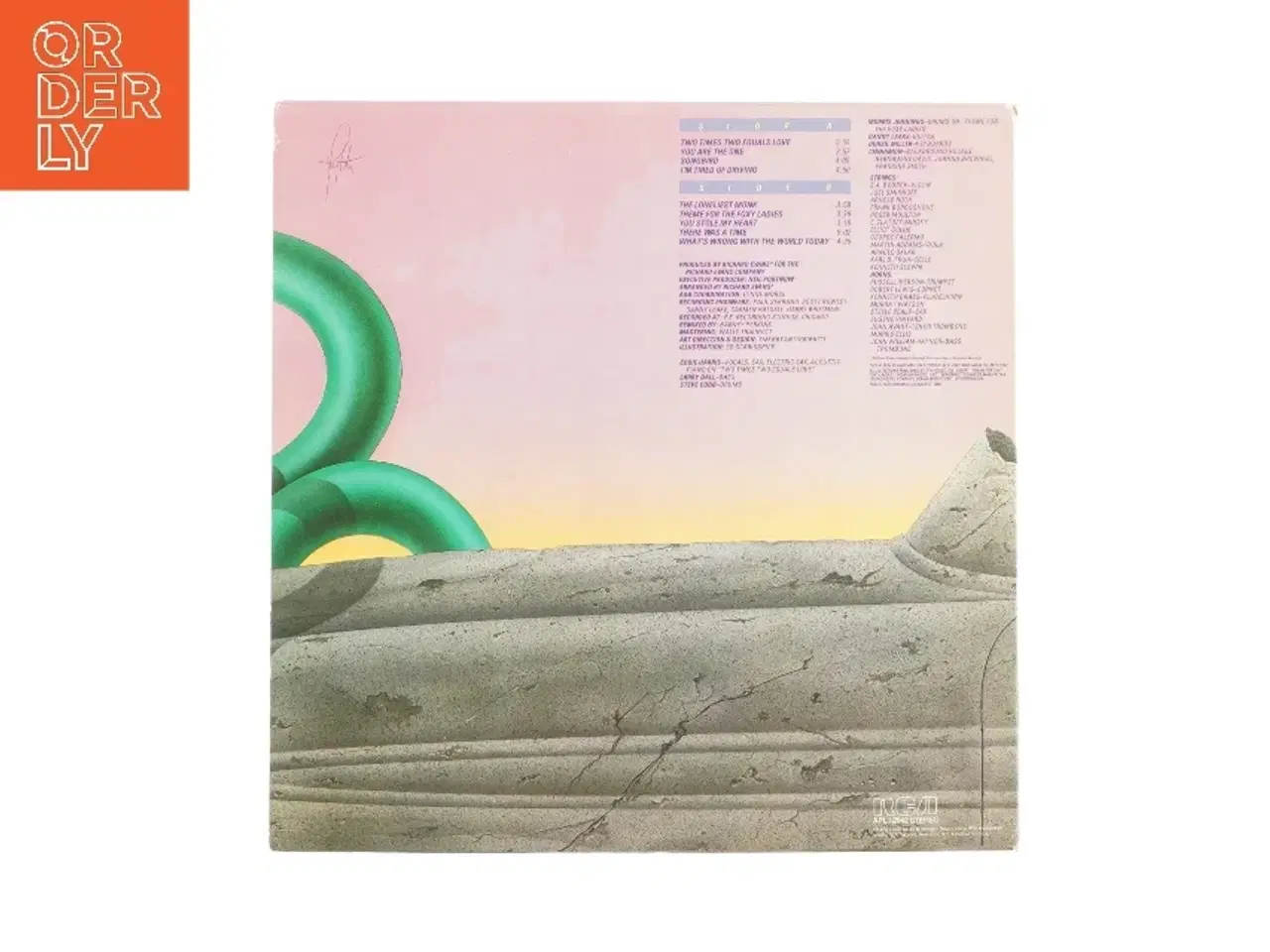 Billede 3 - I´m tired of driving af Eddie Harris fra LP