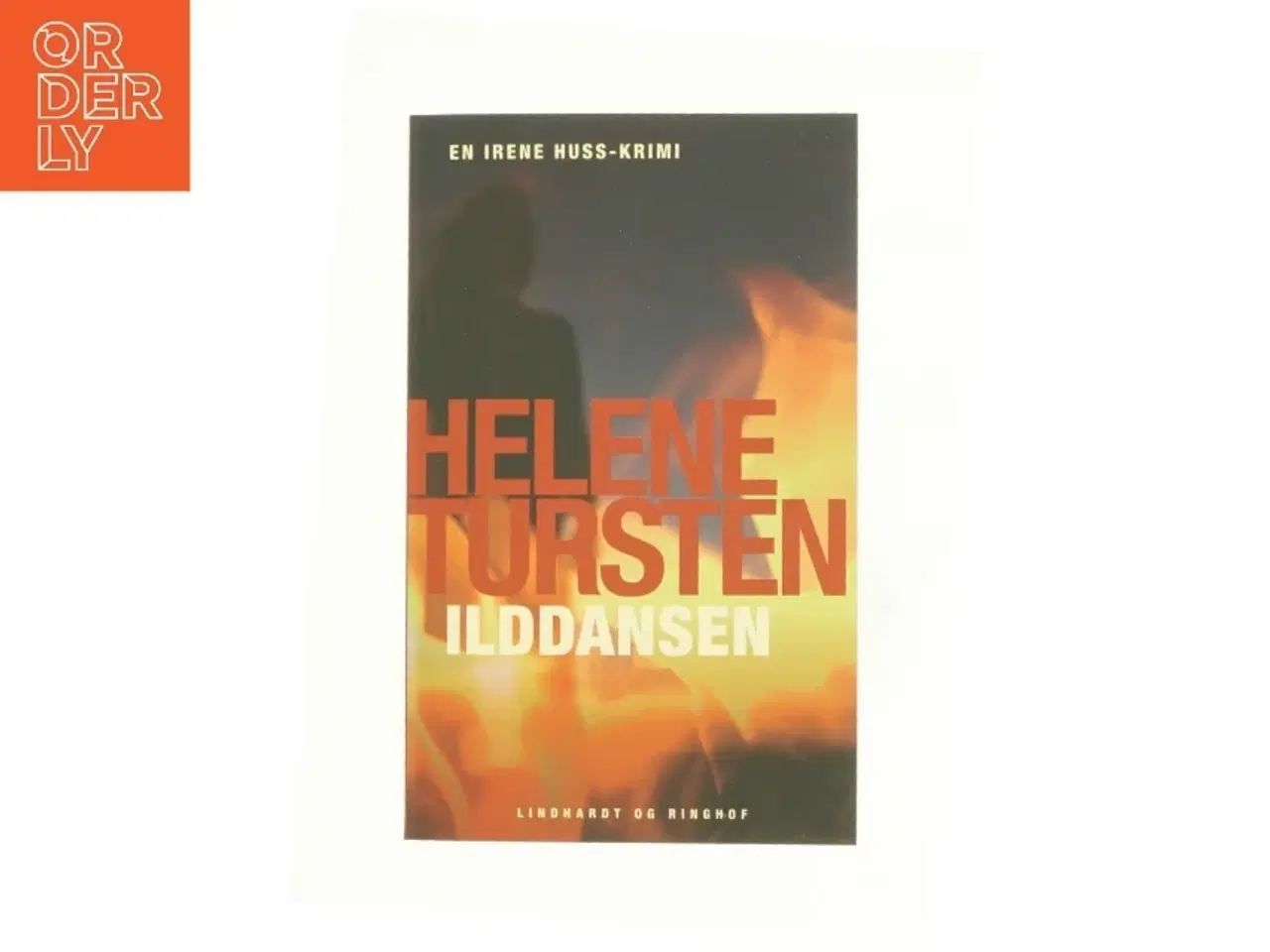 Billede 1 - Ilddansen af Helene Tursten (Bog)