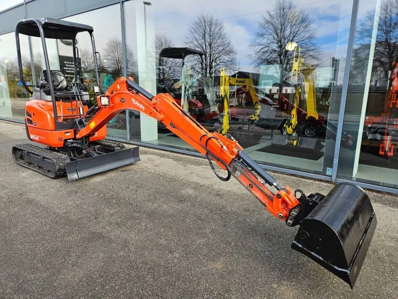 Billede 1 - Kubota u17-3a