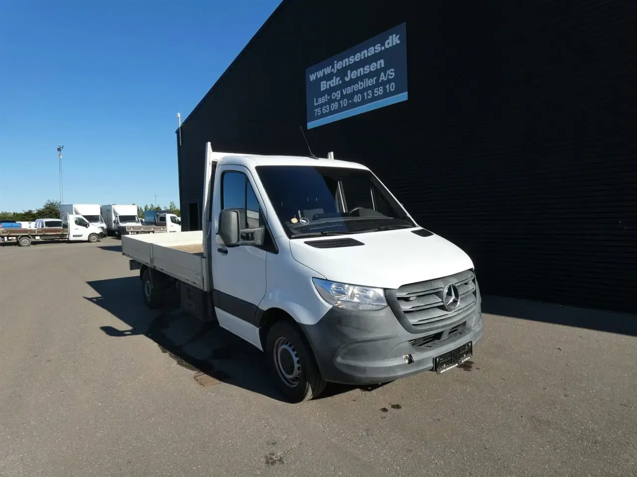 Billede 1 - Mercedes-Benz Sprinter 316 2,1 CDI A3 RWD 163HK Ladv./Chas. 6g