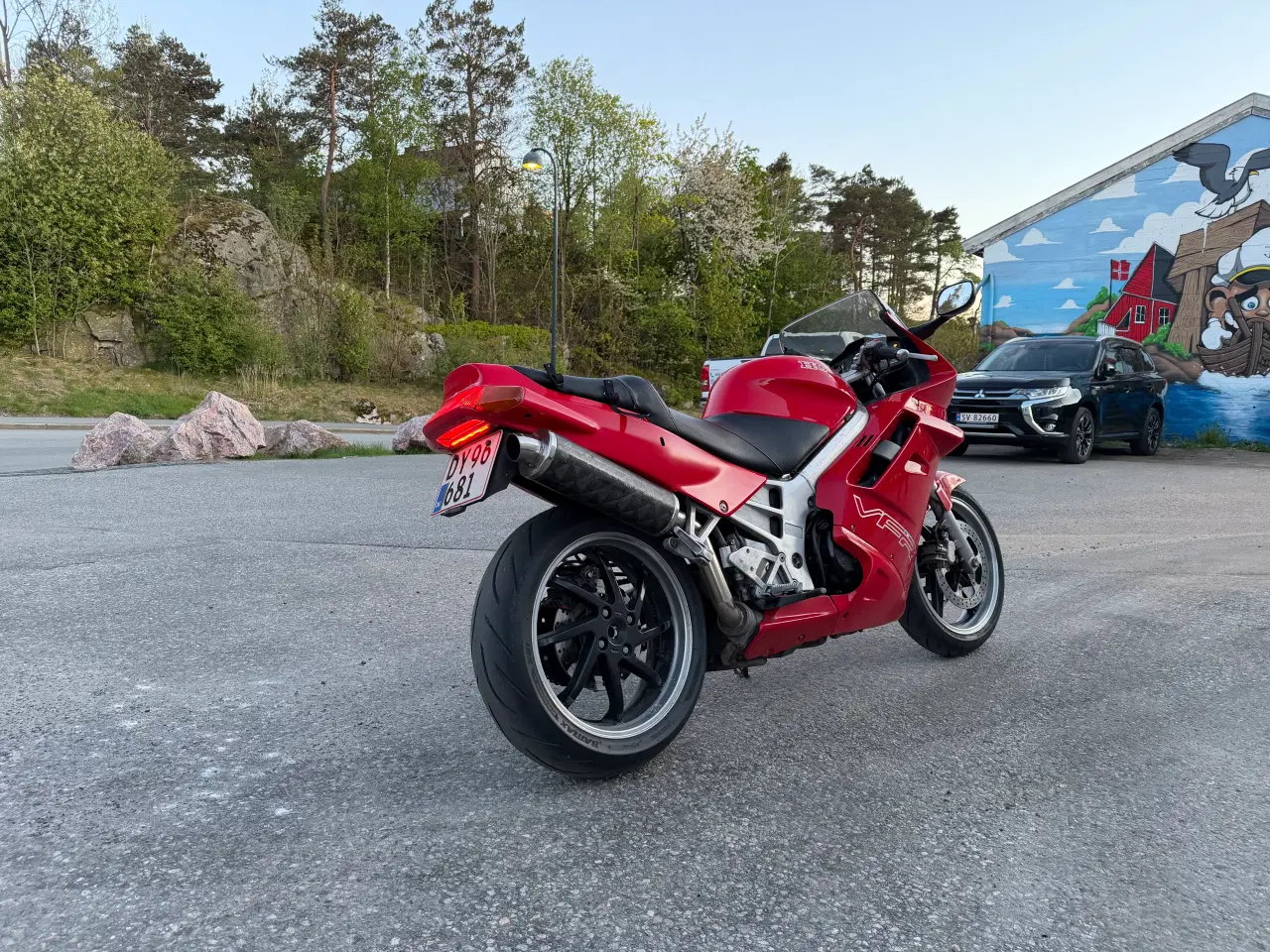 Billede 3 - Honda vfr 750 rc36-1