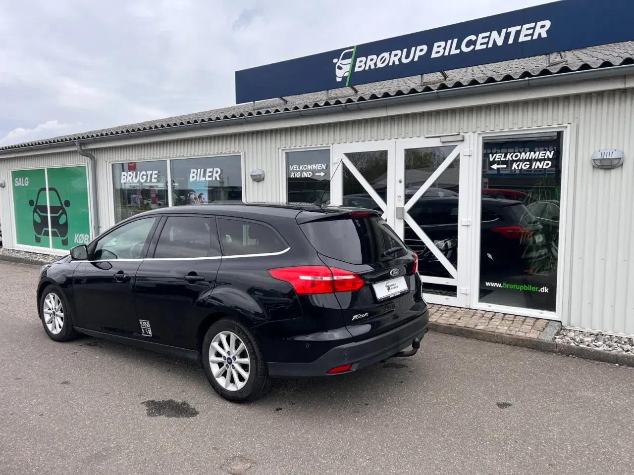 Billede 4 - Ford Focus 2,0 TDCi 150 Titanium stc. aut. Van