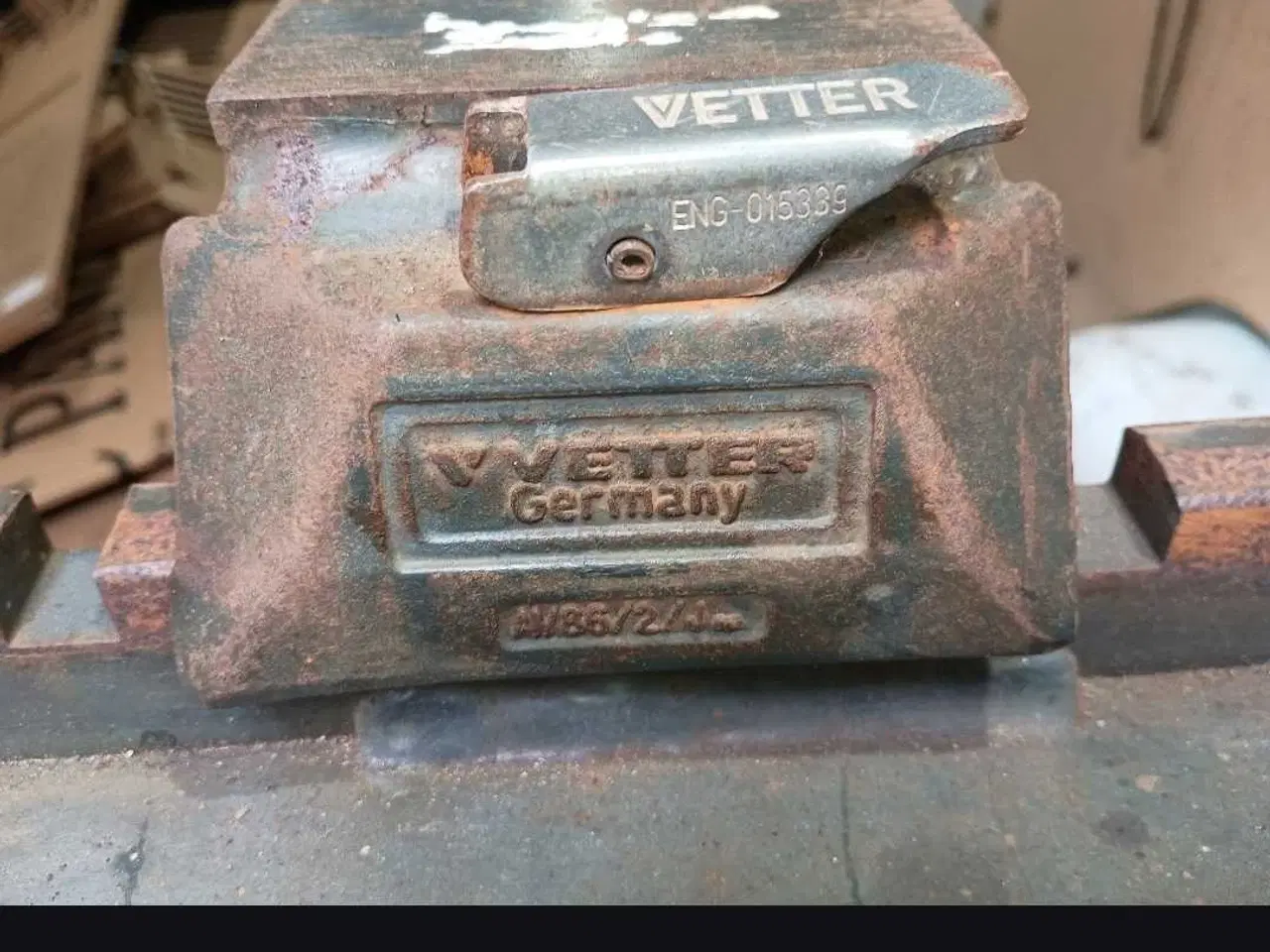 Billede 4 - Pallegafler  med krammer beslag