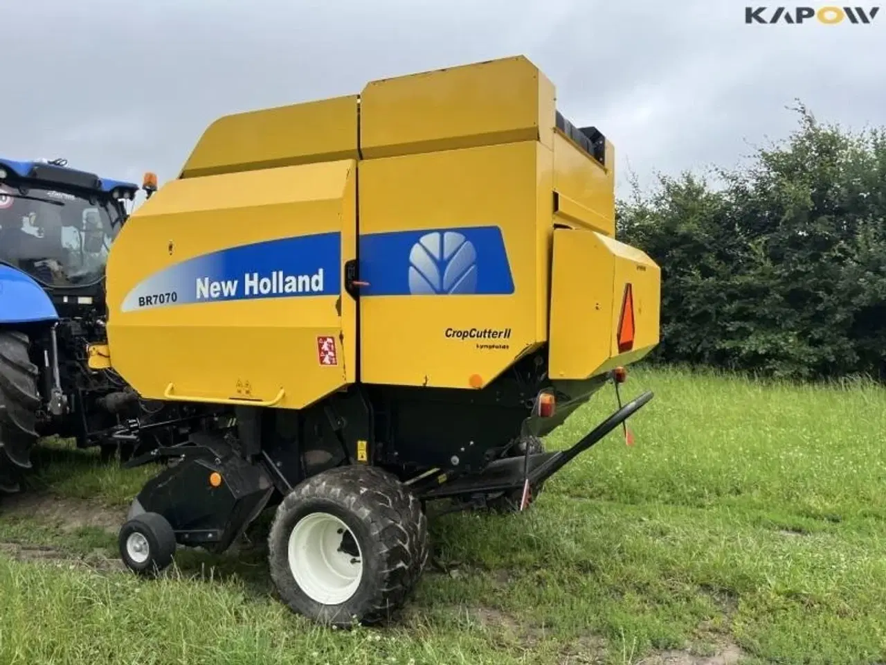 Billede 6 - New Holland BR7070 Cropcutter II