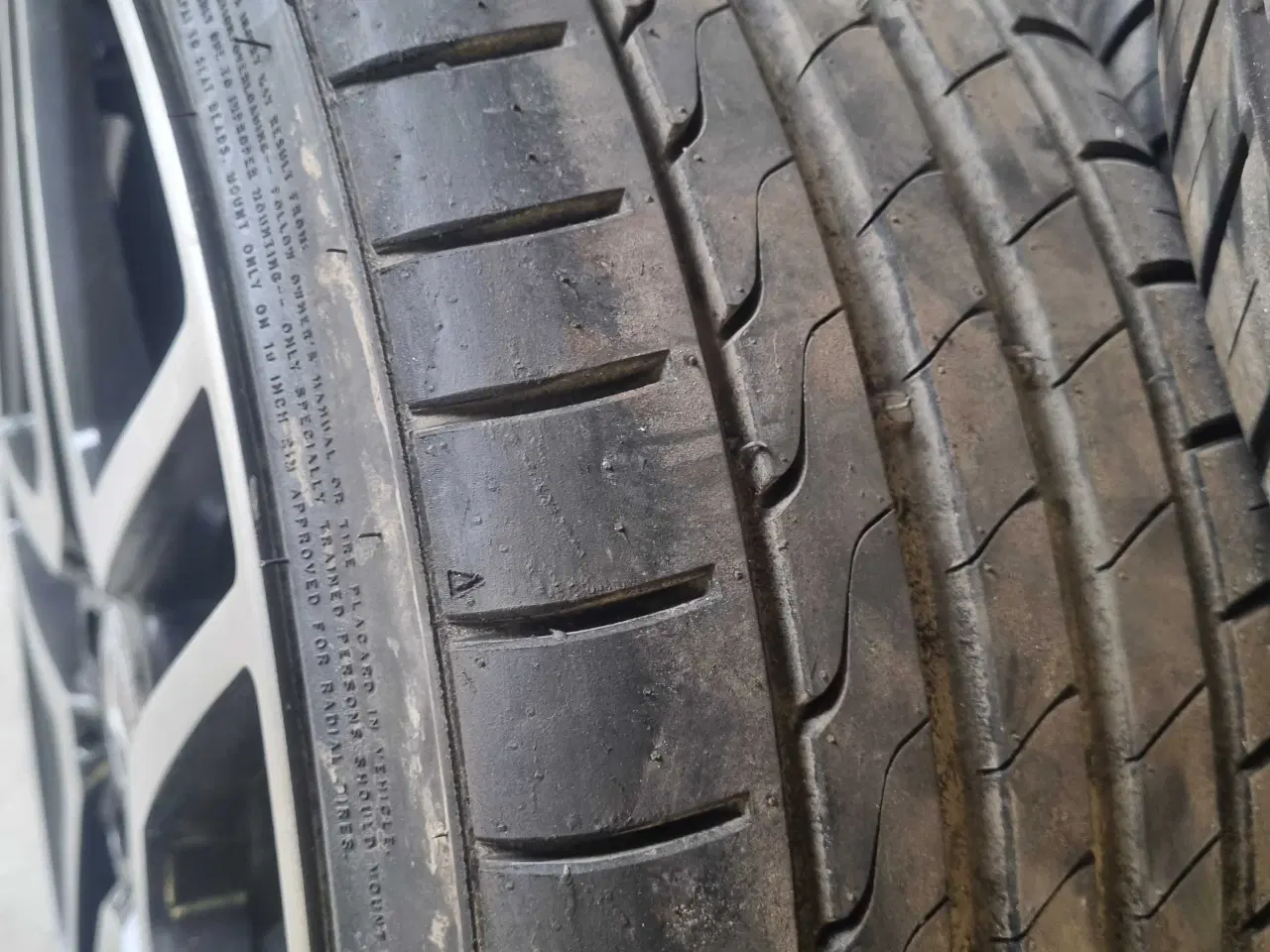 Billede 11 - Fede Mercedes 5x112  19 tommer på NYE DÆK