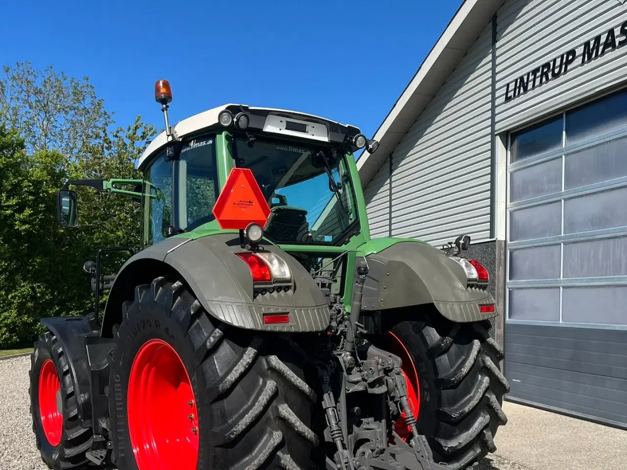 Billede 12 - Fendt 828 Profi model.  Meget flot traktor med nye fordæk.