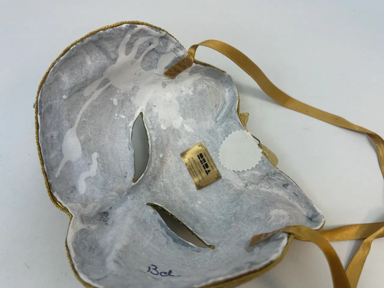 Billede 8 - Maskerade maske (italiensk)