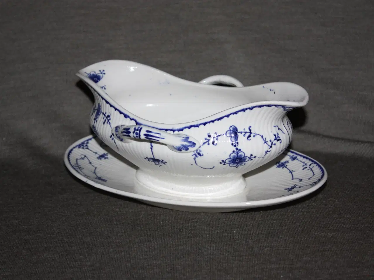 Billede 2 - Sovseskål Gustavsberg Alva Sverige Mussel