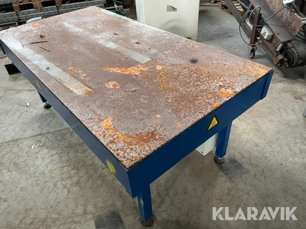 Billede 3 - Varmebord