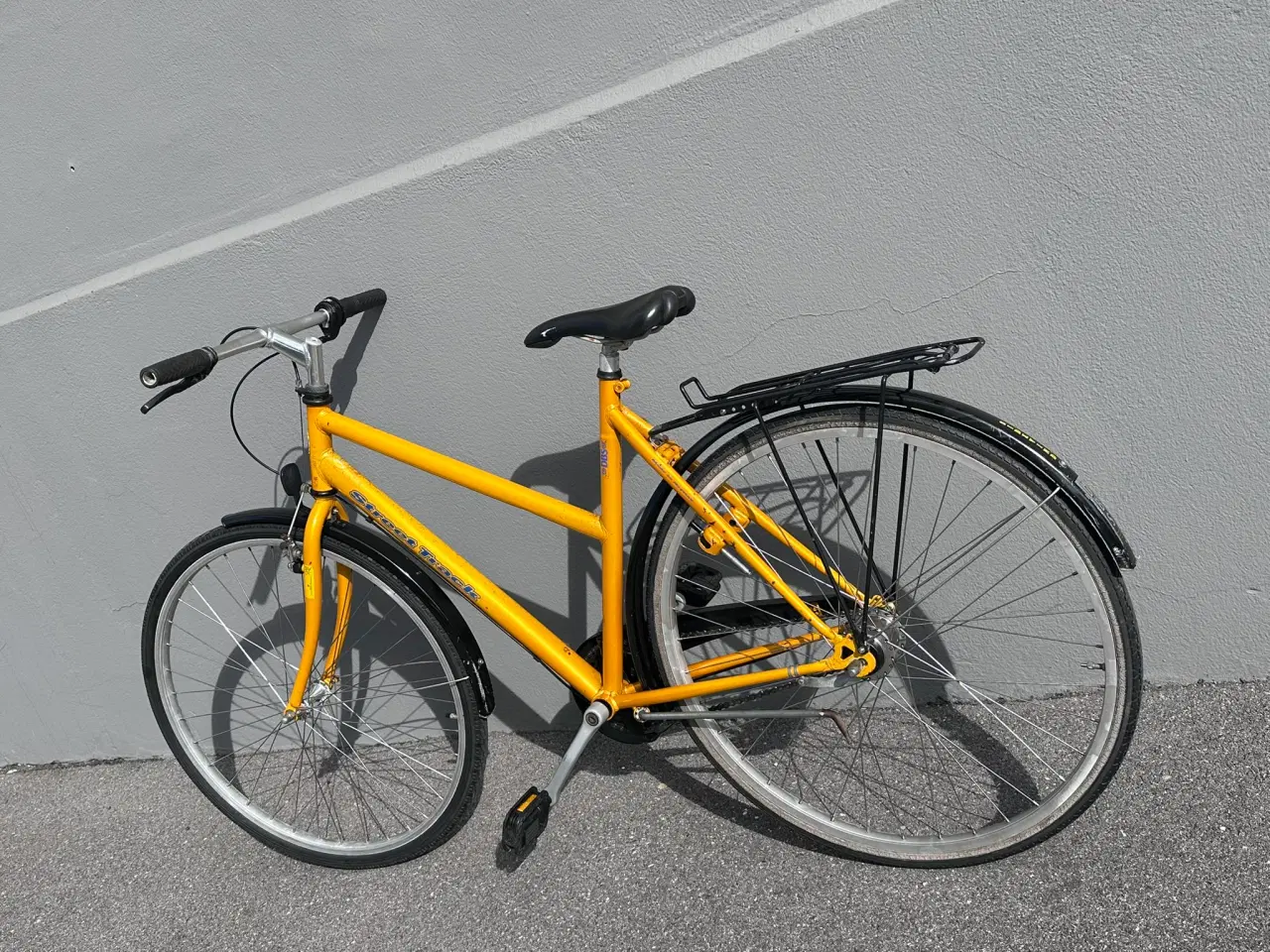 Billede 7 - Gul DBS street track damecykel