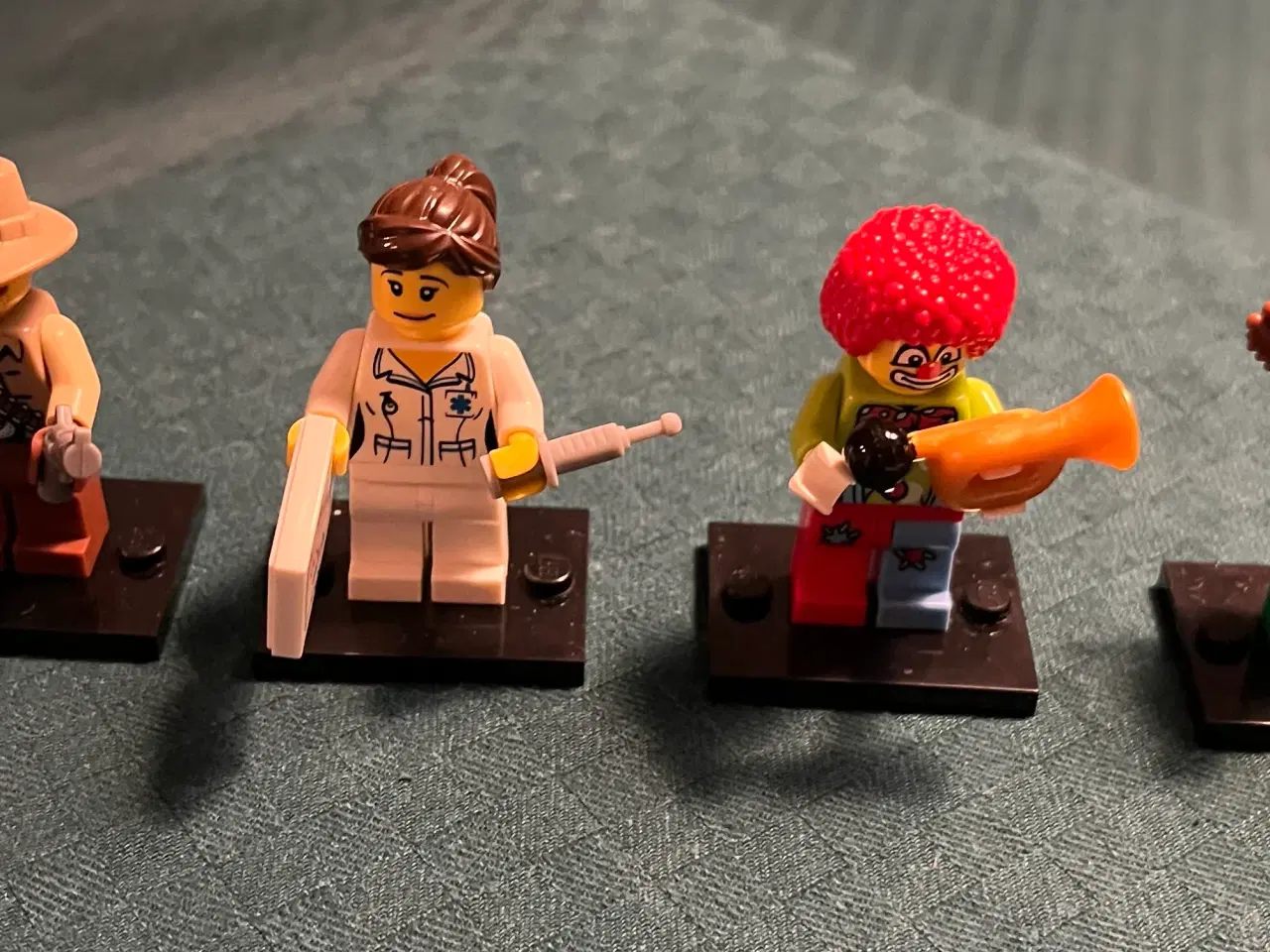 Billede 6 - Mini Lego figur serie 1 årgang 2010