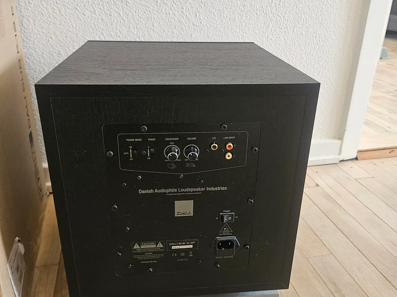 Billede 5 - Dali Sub E-12F subwoofer i sort