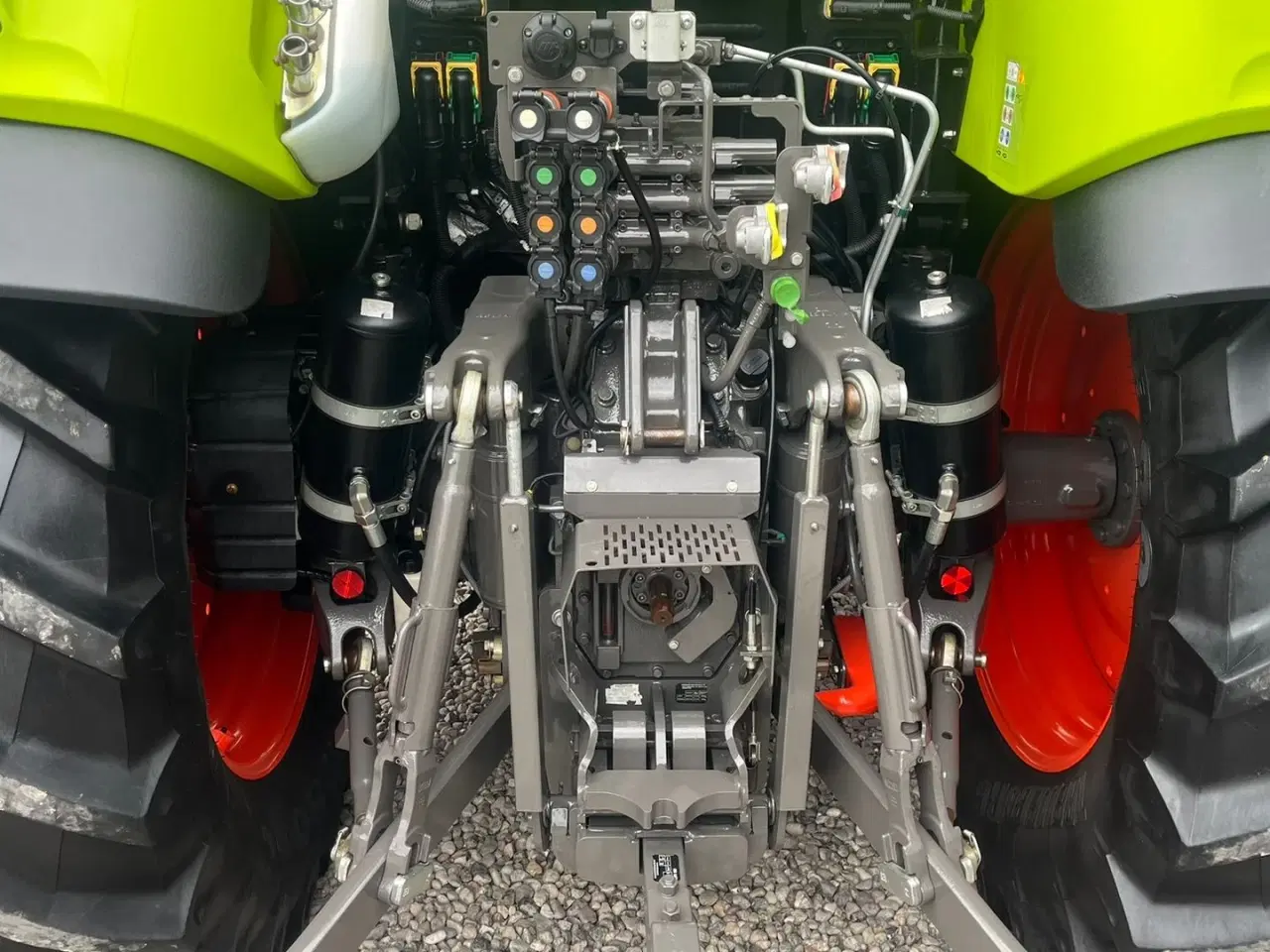 Billede 4 - CLAAS Arion 440 CIS med frontlæsser