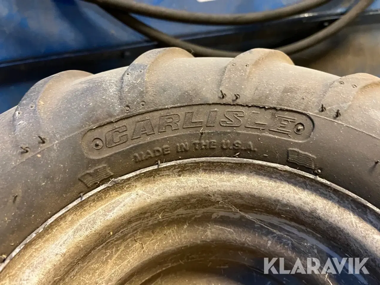 Billede 4 - Hjul til græsslåmaskine Husqvarna 520/525 Carlisle AT101 4 styk