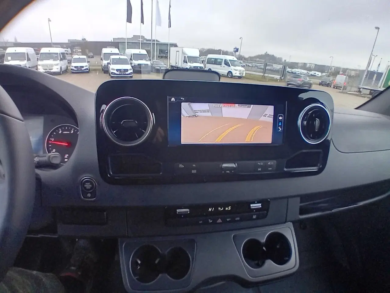 Billede 9 - Mercedes Sprinter 317 2,0 CDi A2 Kassevogn PRO aut. RWD