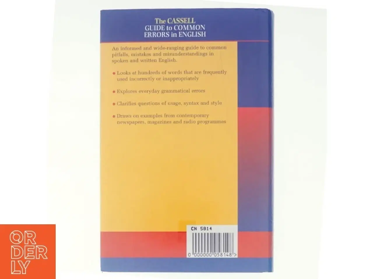 Billede 3 - The Cassell, Guide to common errors in English