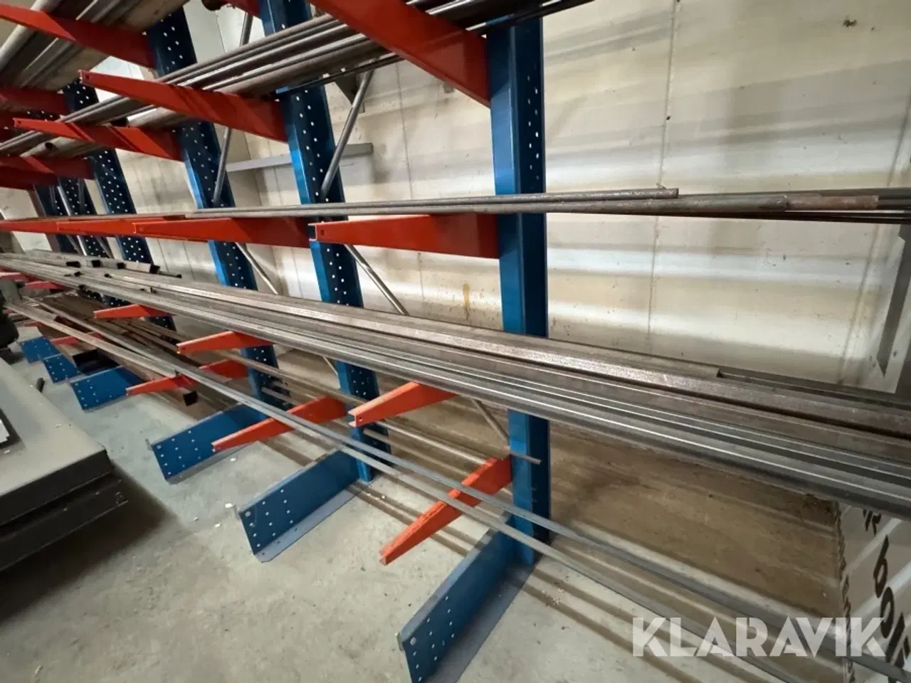 Billede 11 - Materiale reol 2 styks