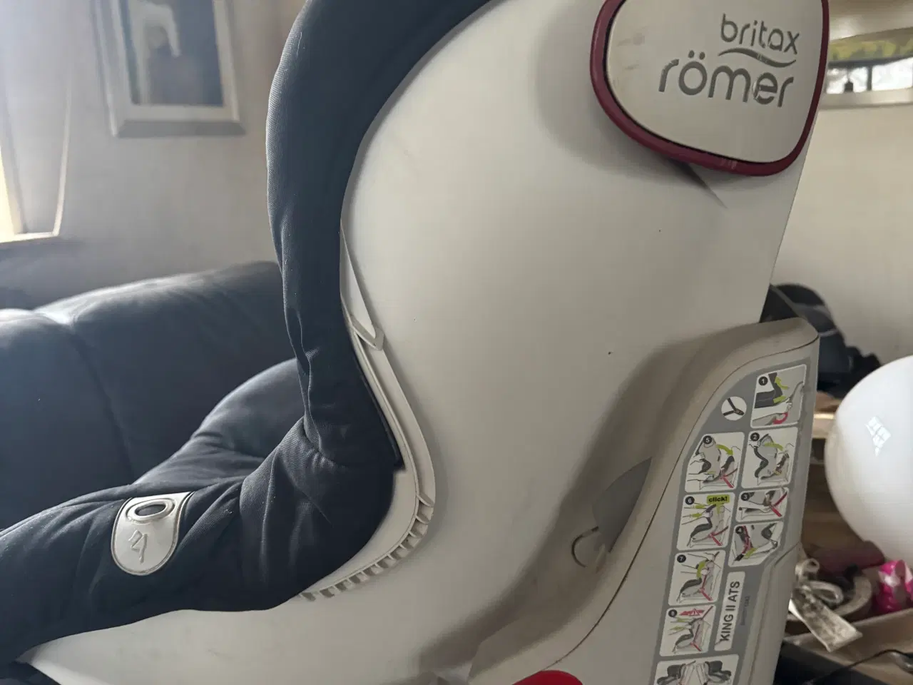 Billede 6 - Britax rømer autostol meget velholdt 9-18 kg