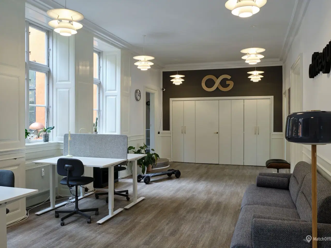 Billede 2 - Nyistandsat kontorlejemål i to plan. tæt på Christianshavns Torv og alt dets leben.