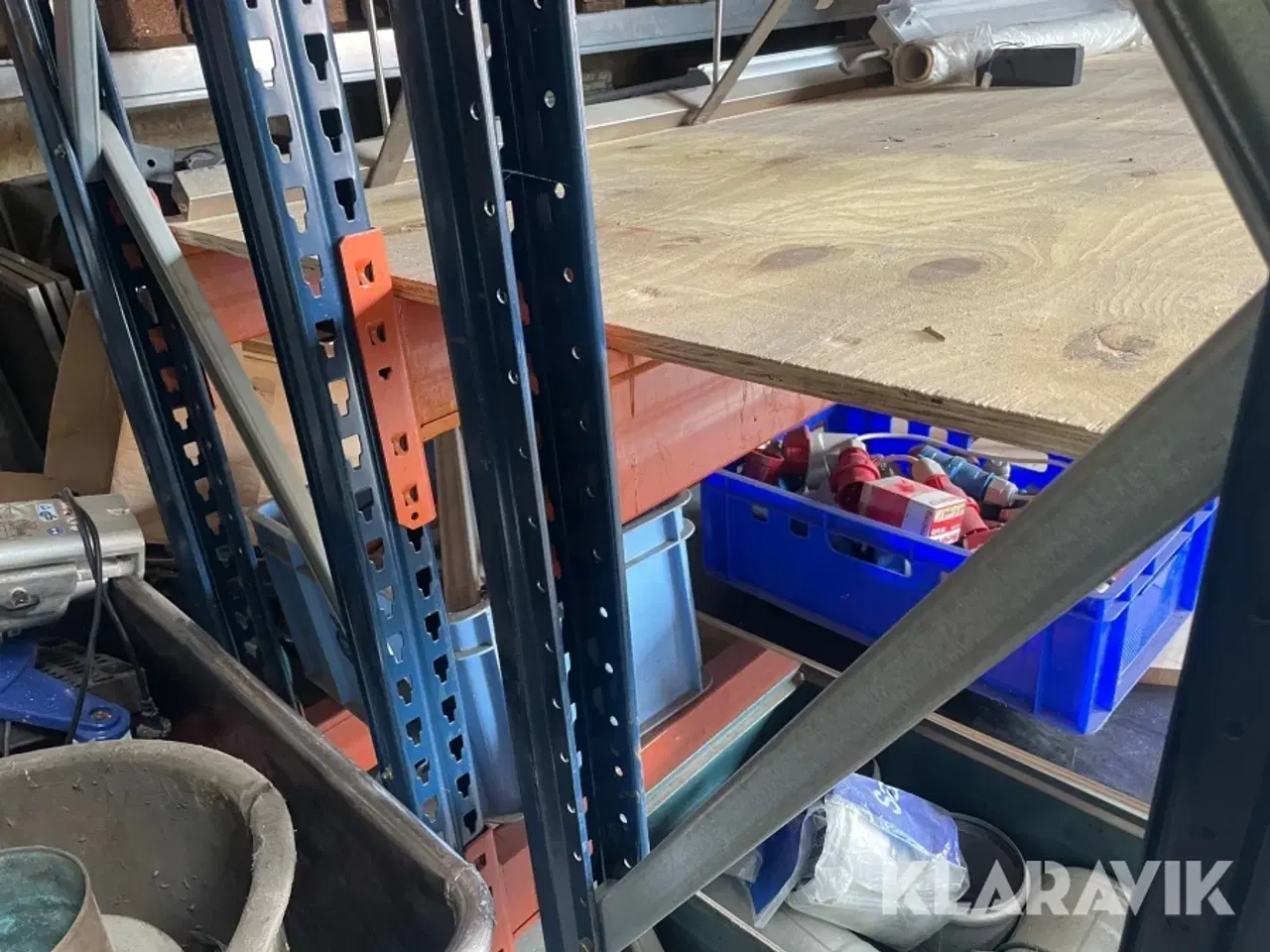 Billede 5 - Plade/Pallereoler Mecalux