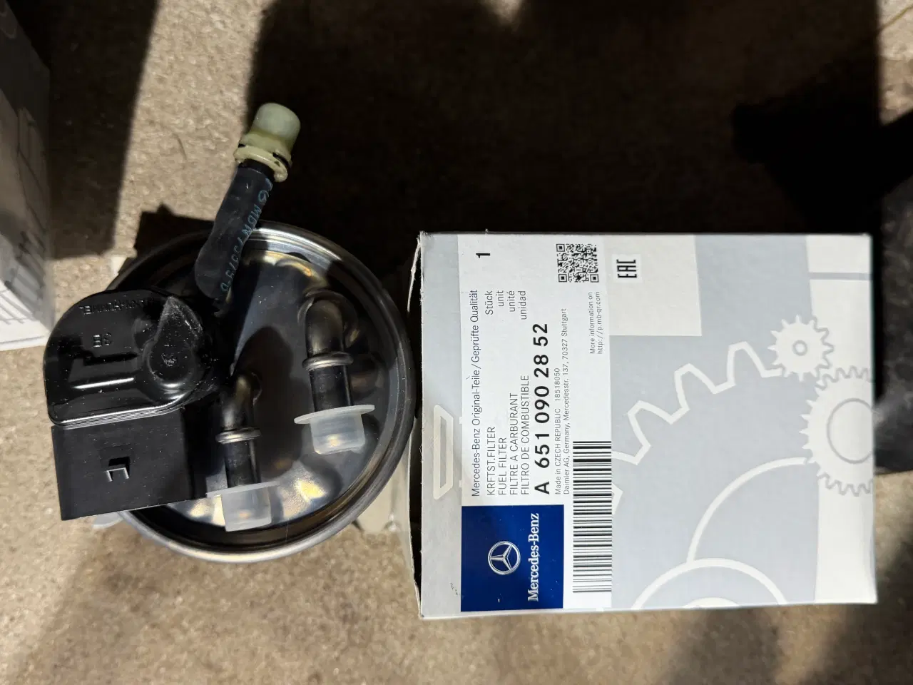 Billede 1 - Nyt originalt dieselfilter W212