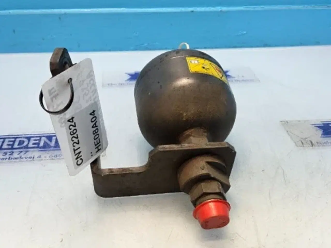 Billede 10 - Massey Ferguson  7480  Akkumulator  735266102