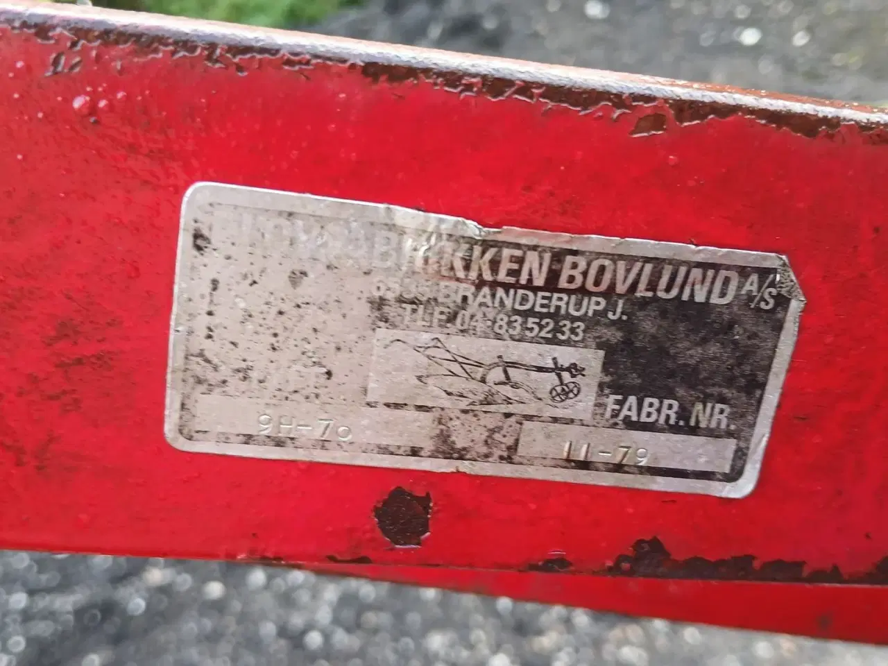 Billede 3 - Bovlund 24 Engplov