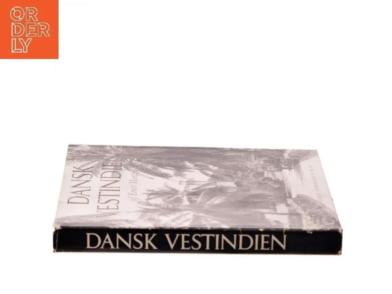 Billede 2 - Dansk Vestindien af Ernst Mentzel (Bog)